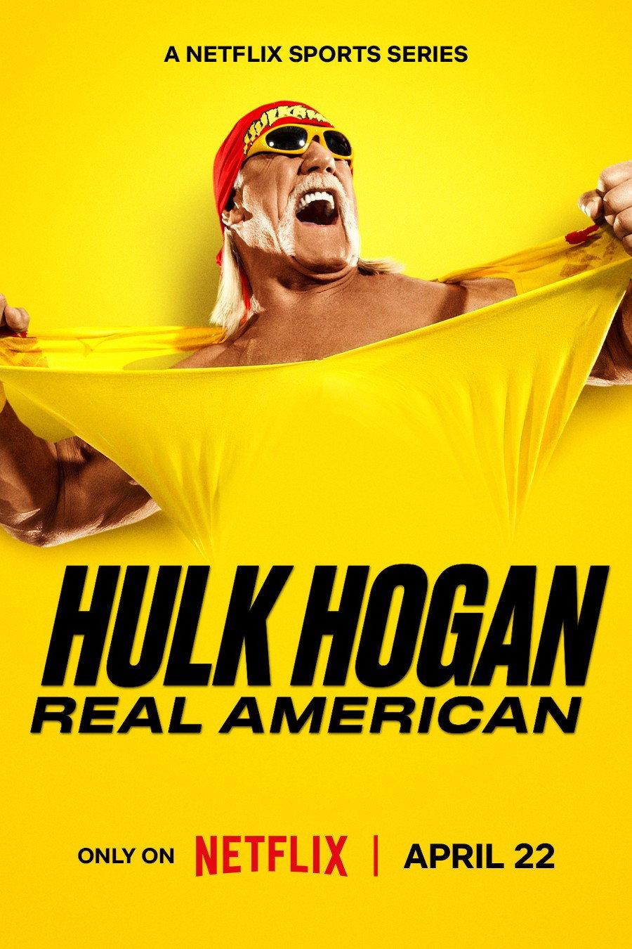 Hulk Hogan: Real American (2026) poster
