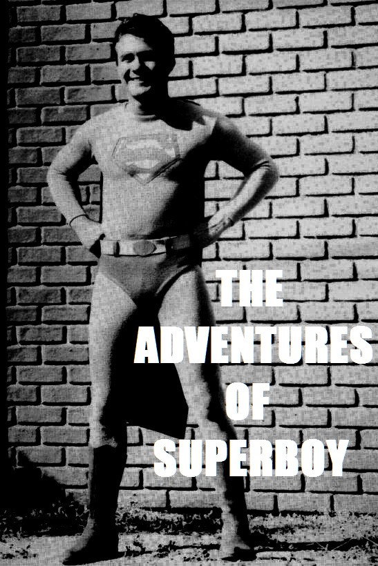The Adventures of Superboy (1961) poster