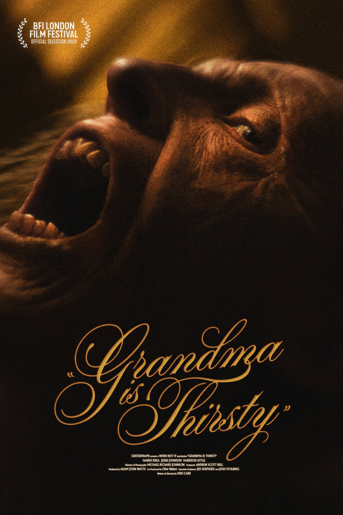 Grandma Is Thirsty (2025) poster