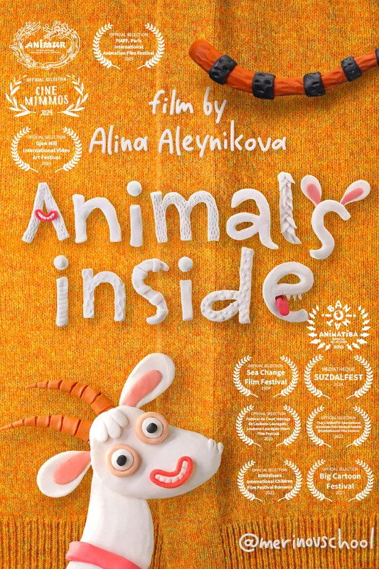 Animals Inside (2023) poster