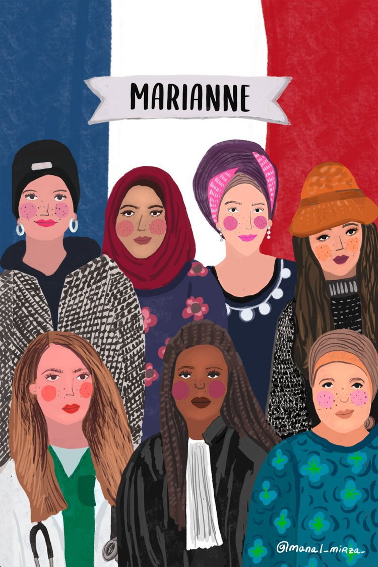 Marianne (2022) poster
