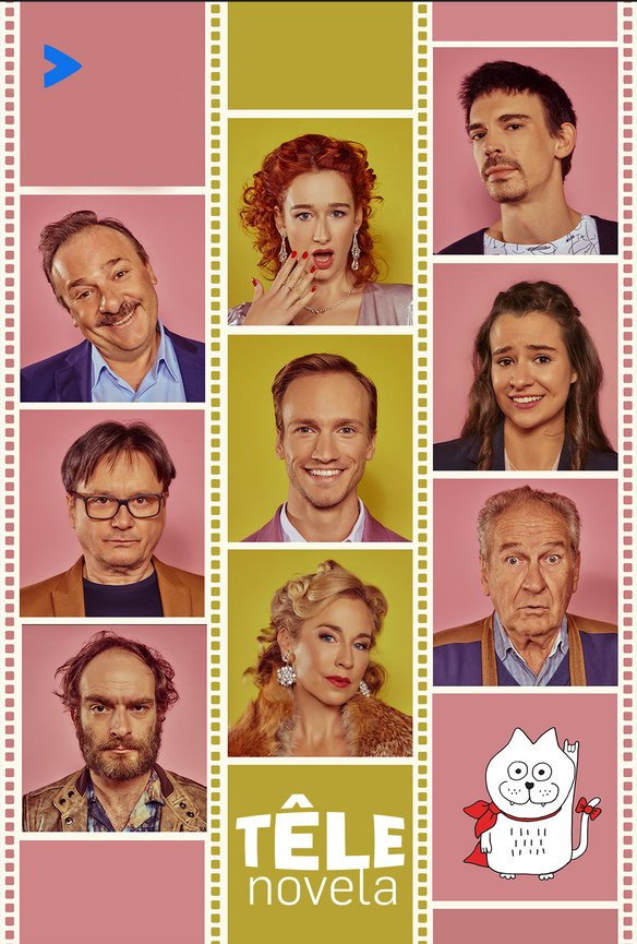 Têlenovela (2021) poster