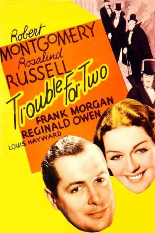 Trouble for Two (1936) poster