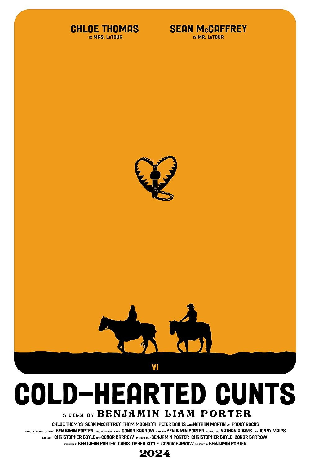 Cold-Hearted Cunts (2024) poster