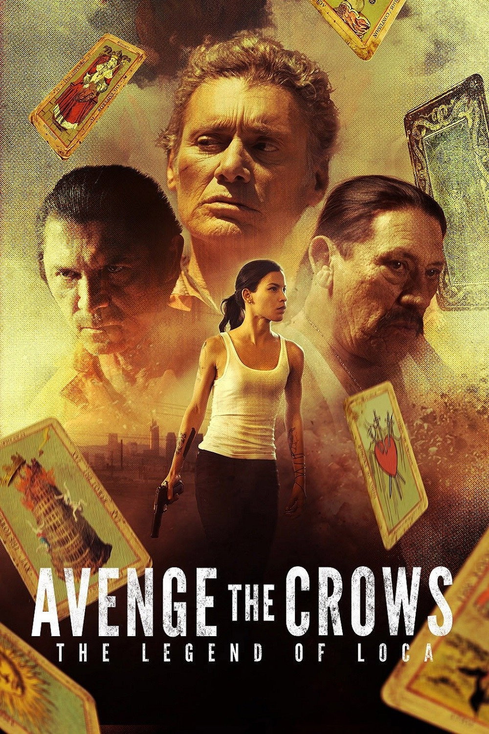 Avenge the Crows (2017) poster