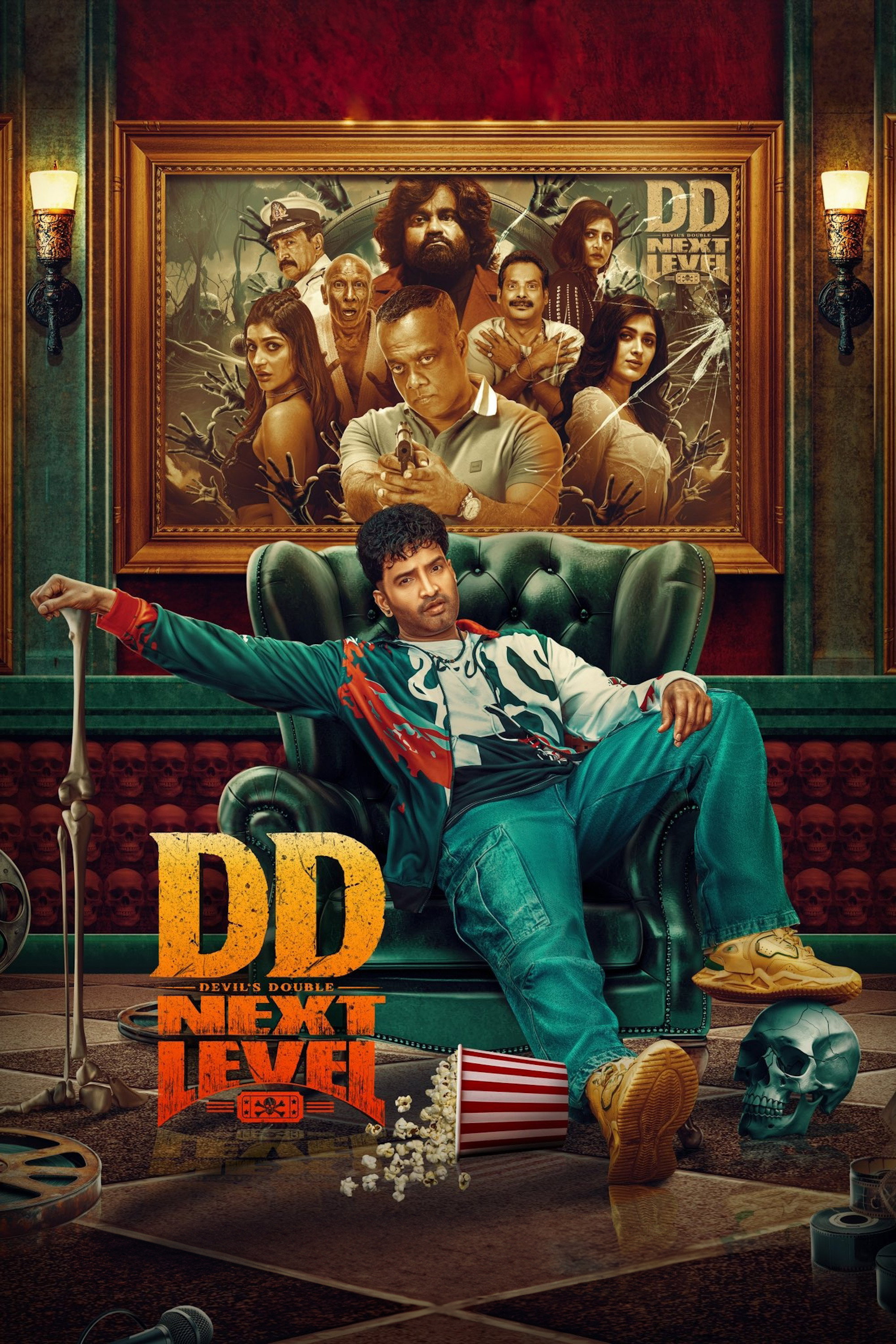 Devil's Double Next Level (2025) poster