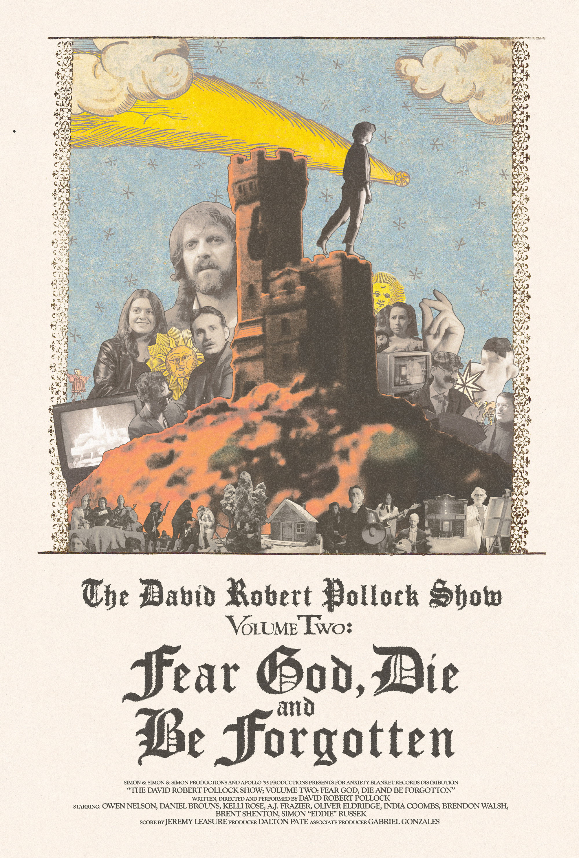 The David Robert Pollock Show: Fear God, Die And Be Forgotten (2025) poster