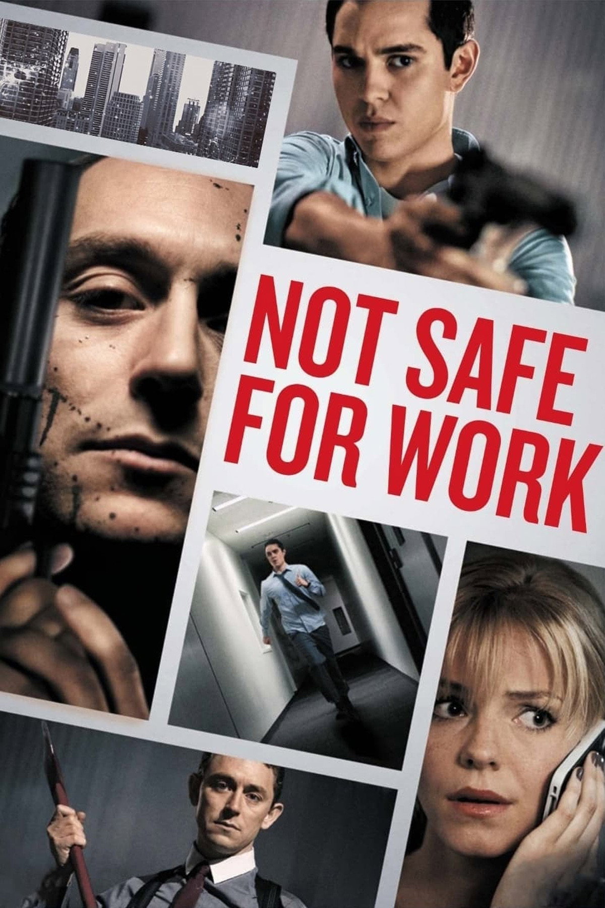 Not Safe for Work (2014) poster