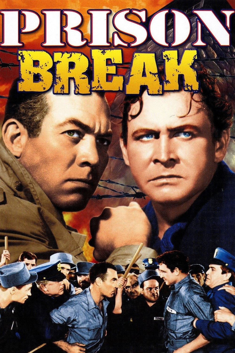 Prison Break (1938) poster