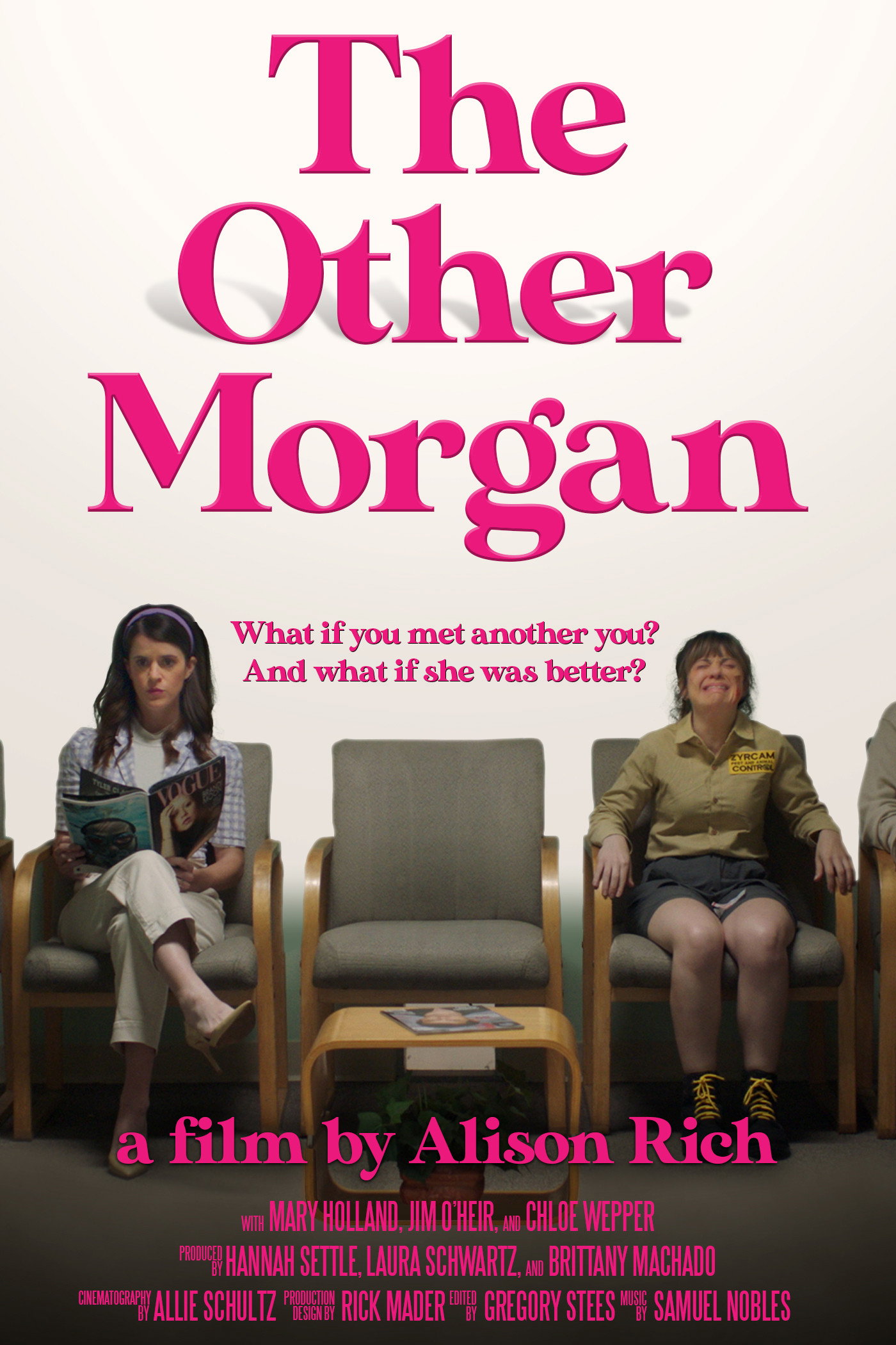 The Other Morgan (2021) poster