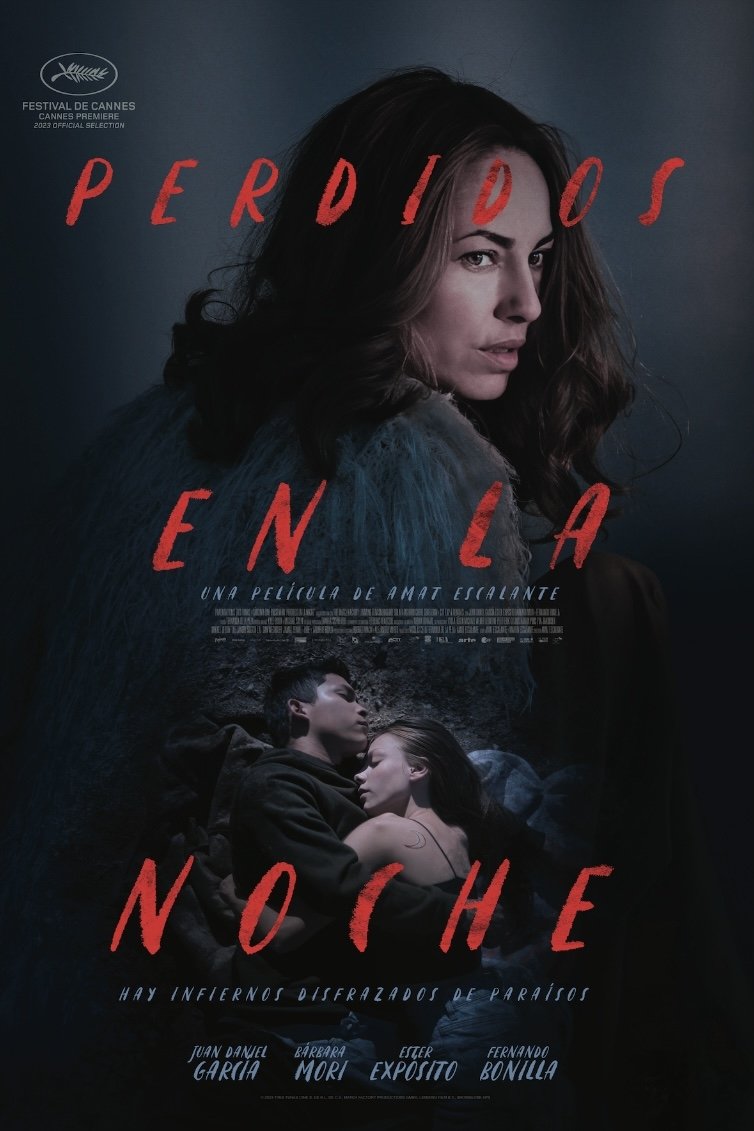 Póster de Perdidos en la noche - Ver online y descargar en CINELATINO.NET