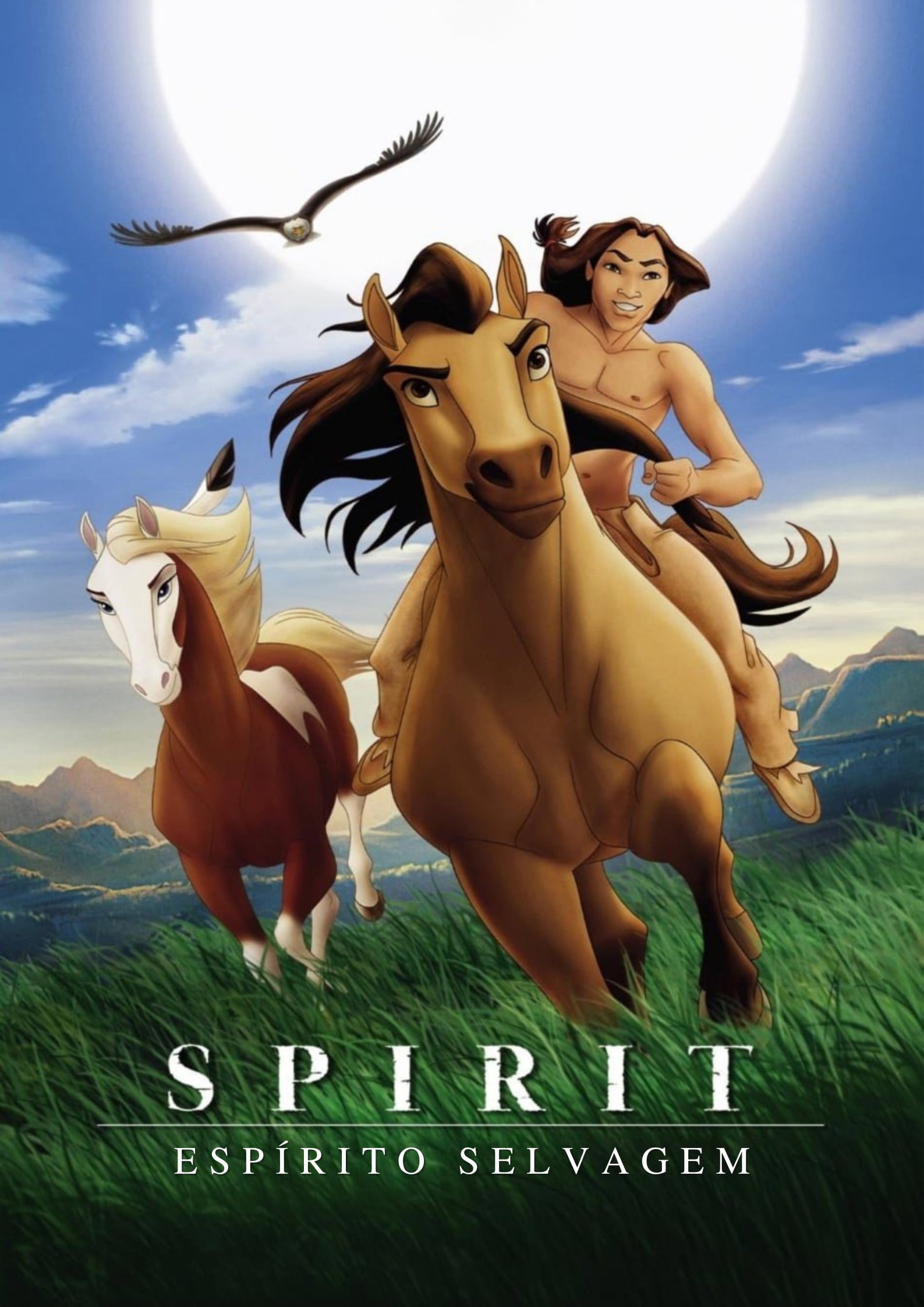 Spirit: Stallion of the Cimarron (2002) poster