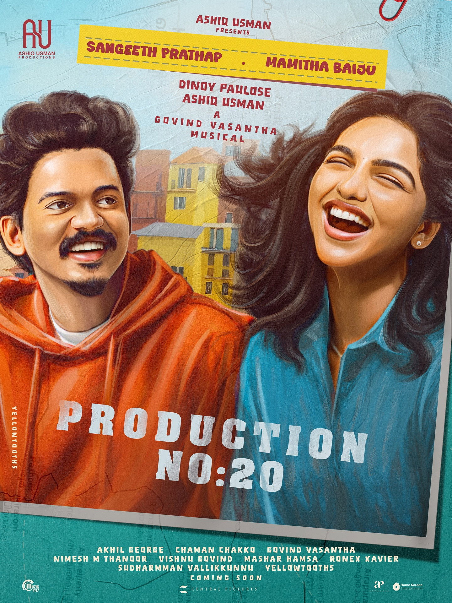Ashiq Usman Production No.20 (2026) poster