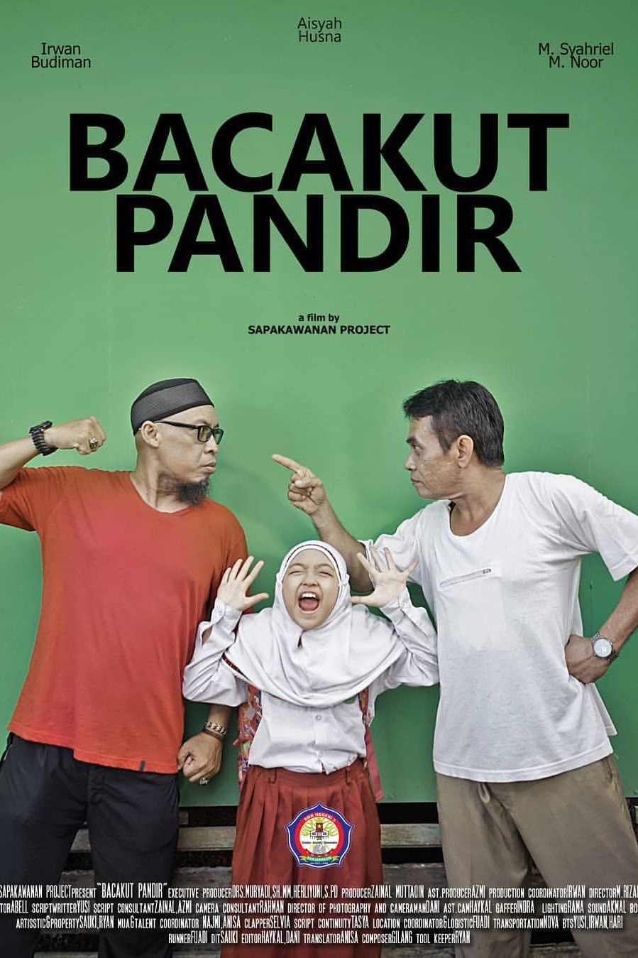 Bacakut Pandir (2019) poster