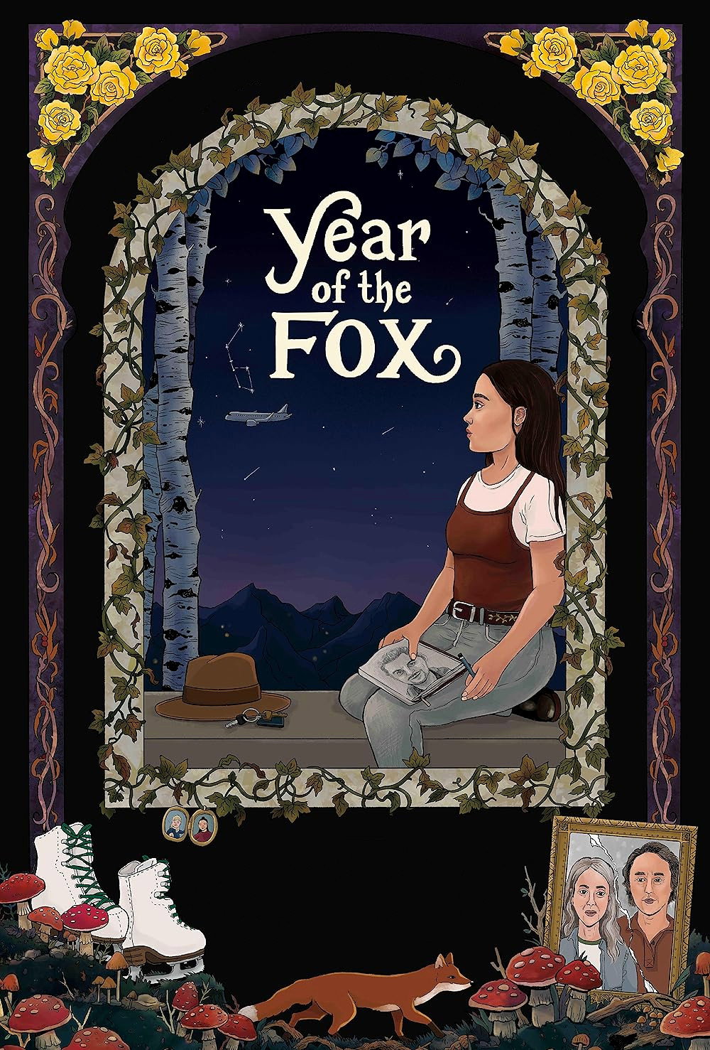 Year of the Fox (2023) poster