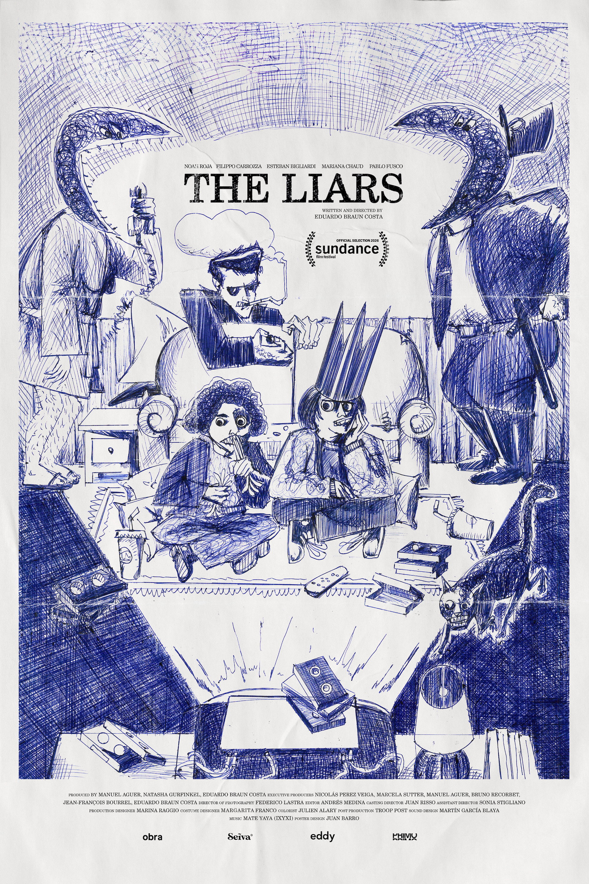 The Liars (2026) poster