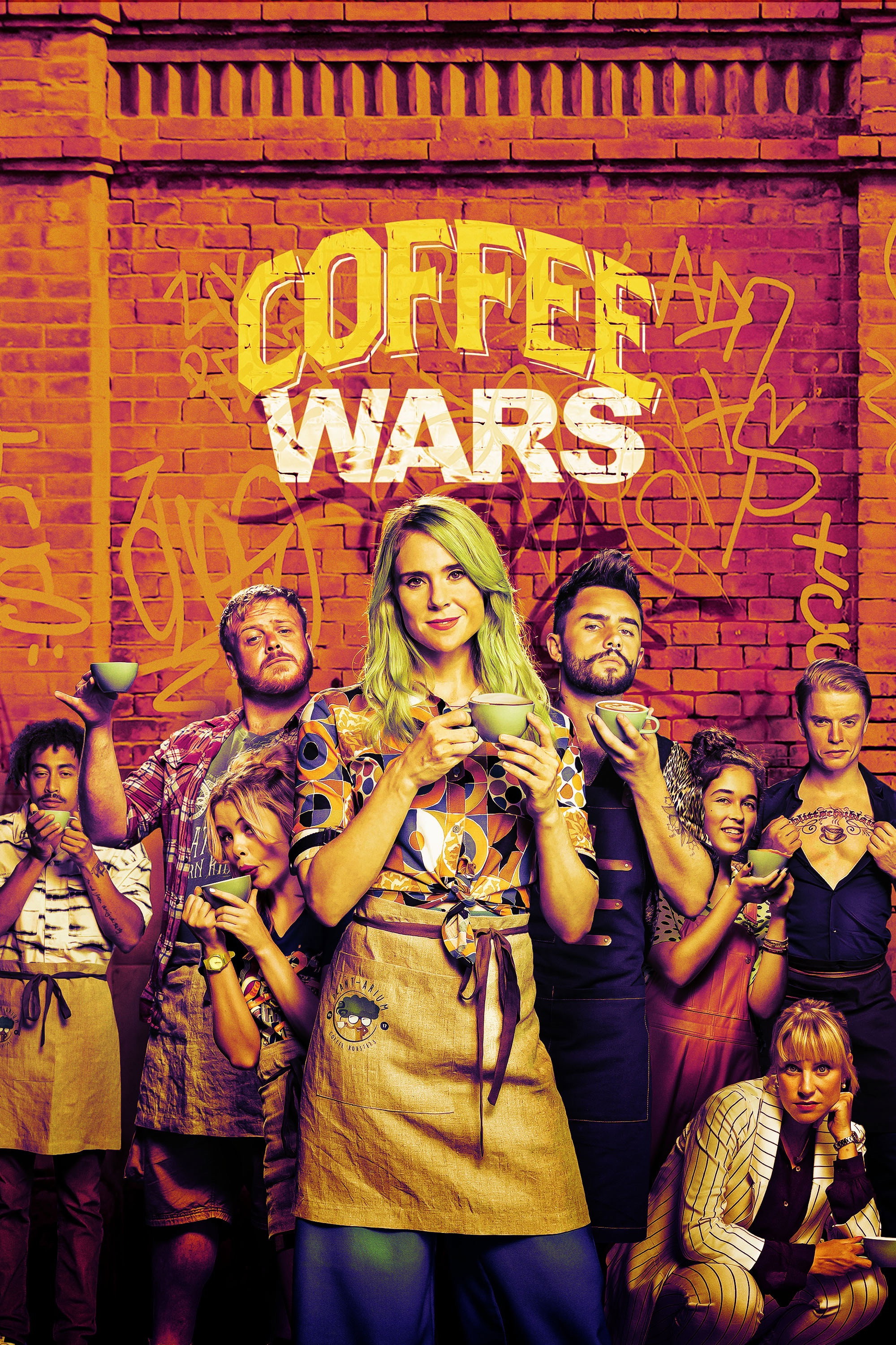 Coffee Wars (2023) poster