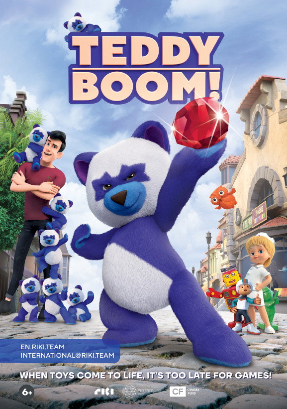 Teddy Boom! (2021) poster