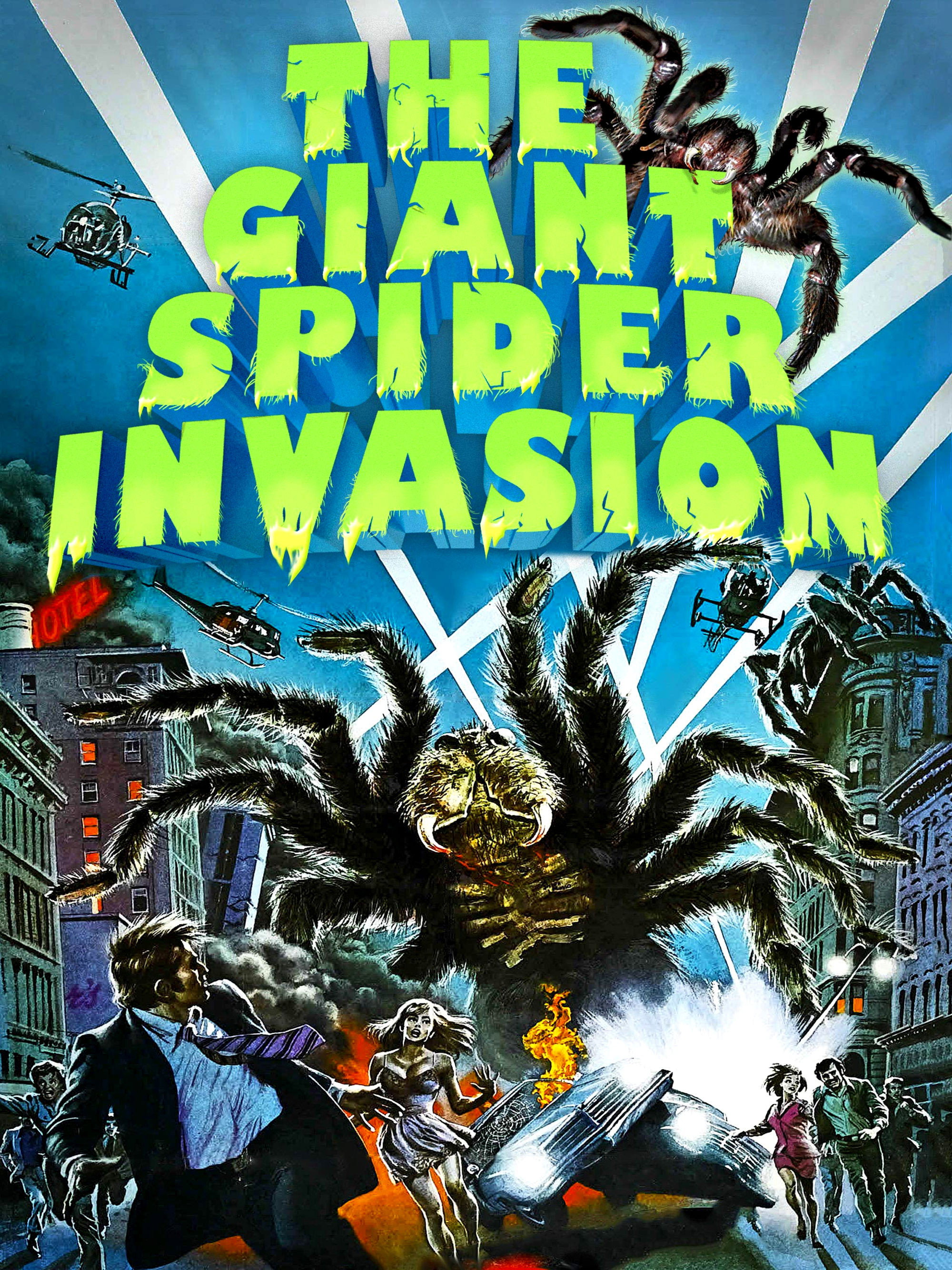 The Giant Spider Invasion (1975) poster
