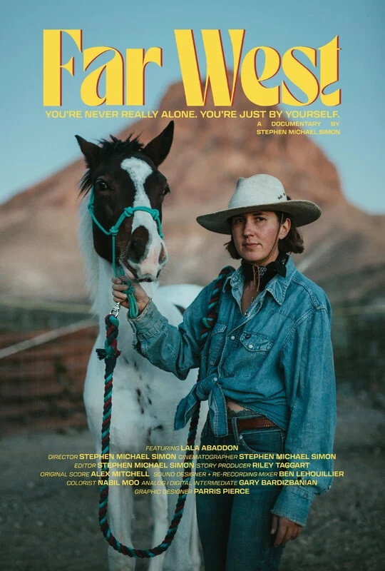 Far West (2024) poster
