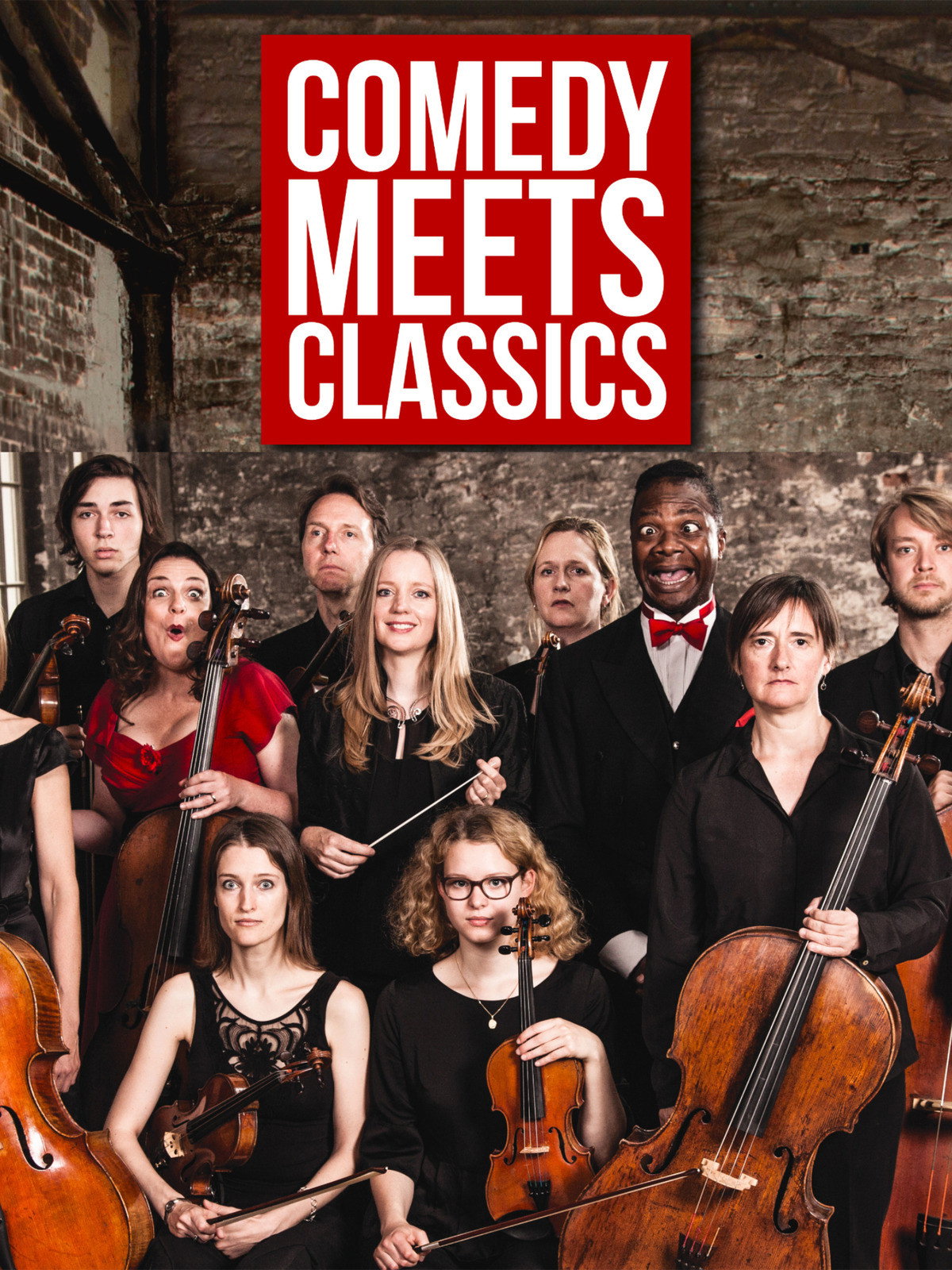 Comedy Meets Classic (2017) poster