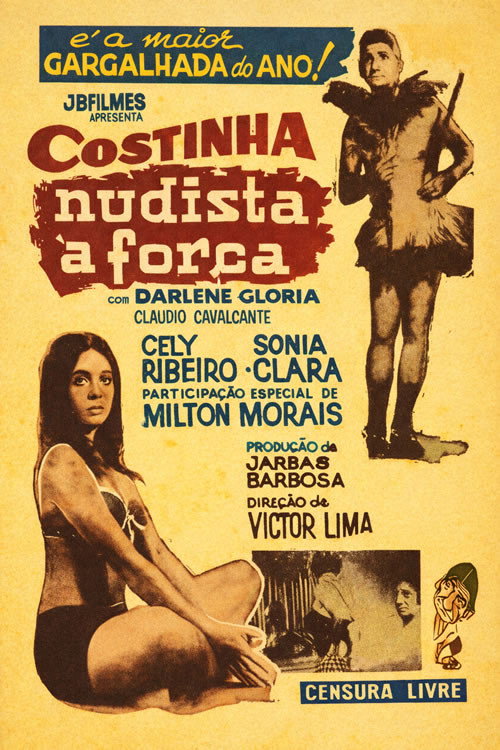 Forced Nudist (1966) poster