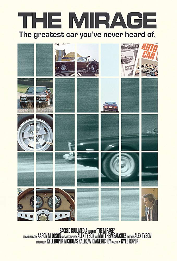 The Mirage (2014) poster