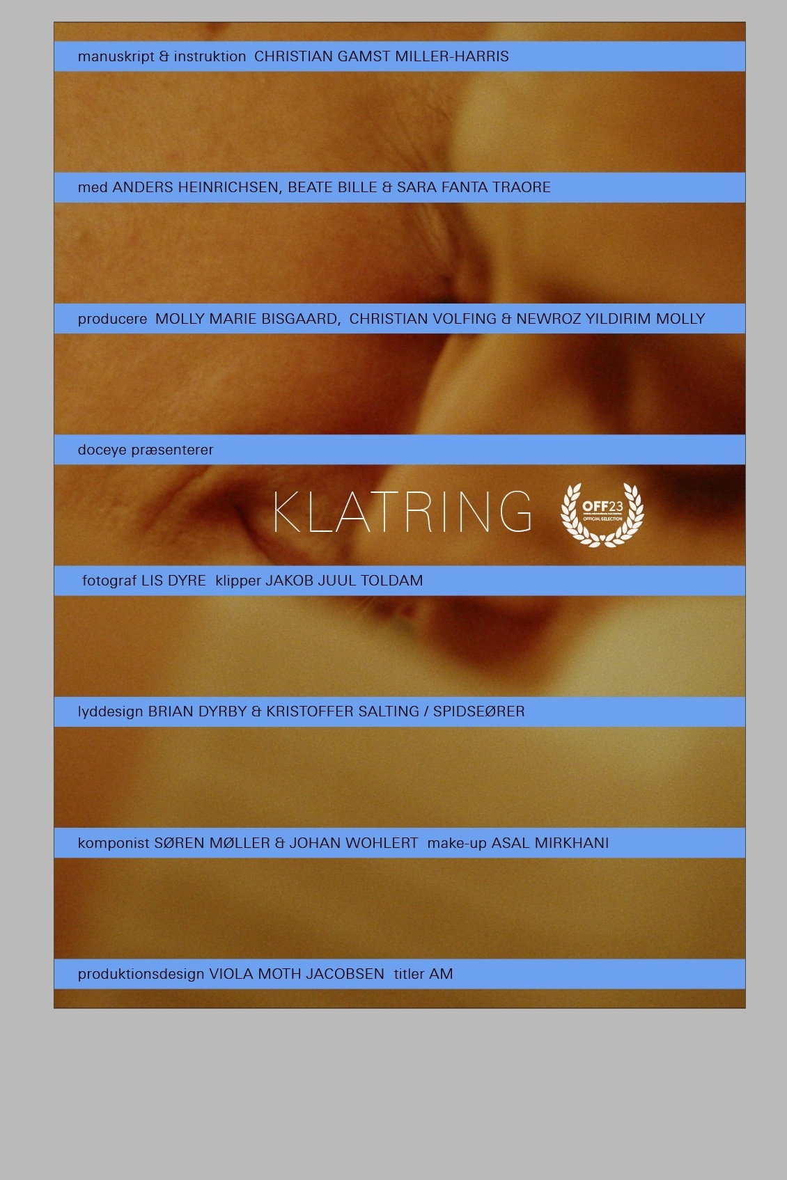 Klatring (2023) poster