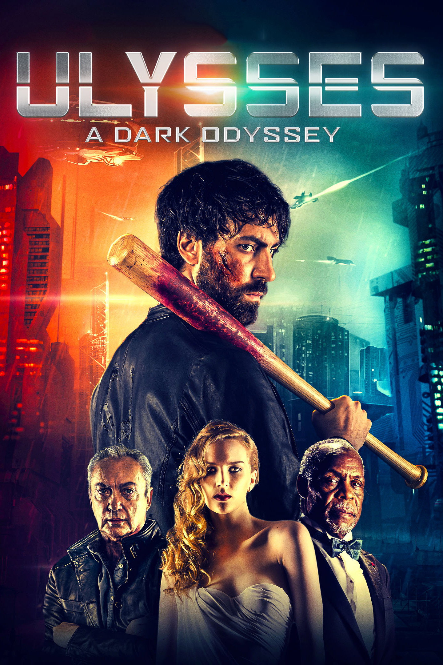 Ulysses: A Dark Odyssey (2018) poster