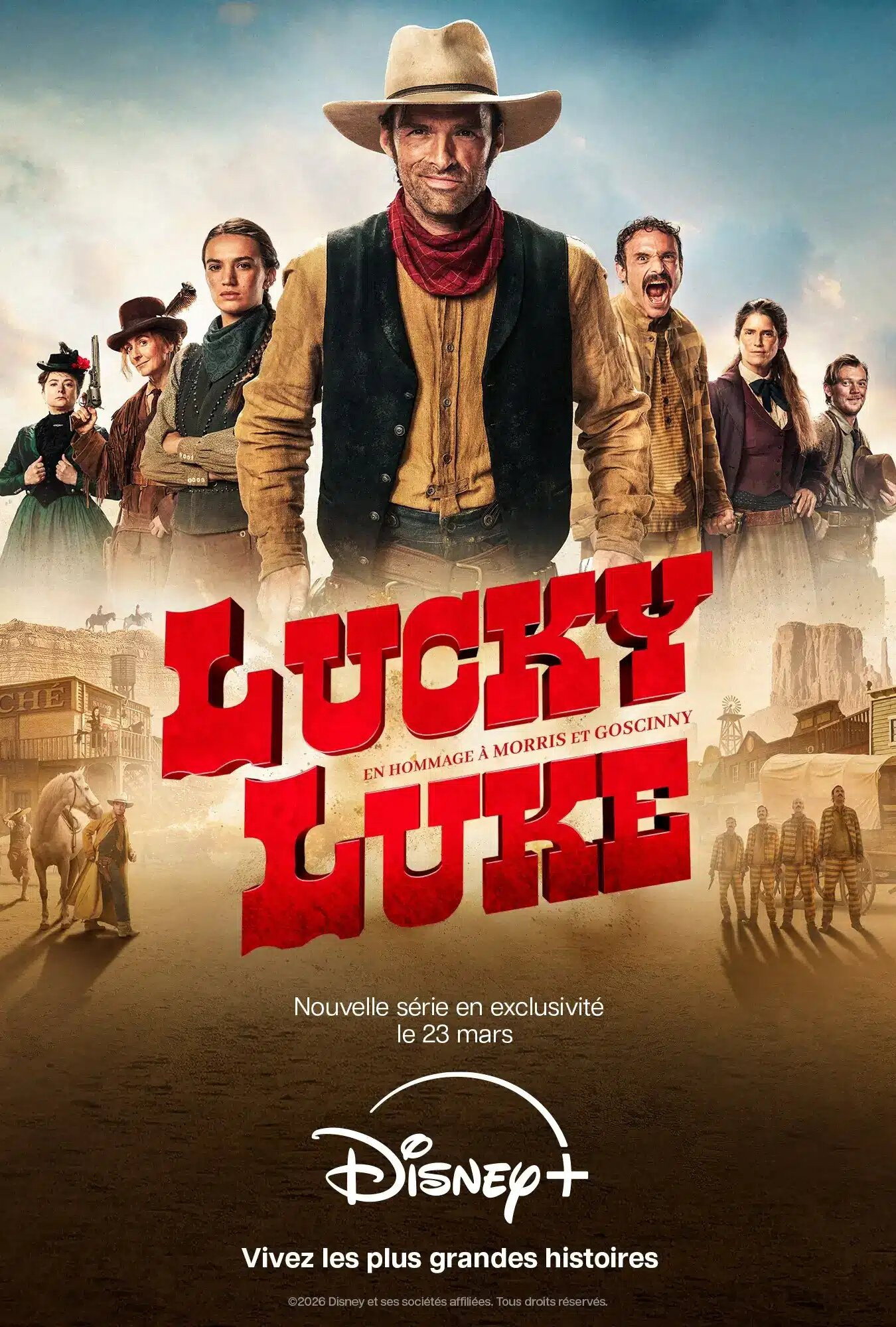 Lucky Luke (2026) poster
