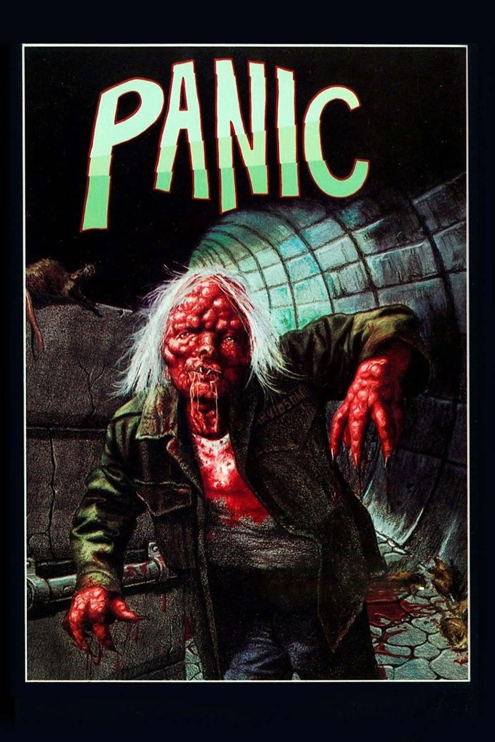 Panic (1982) poster