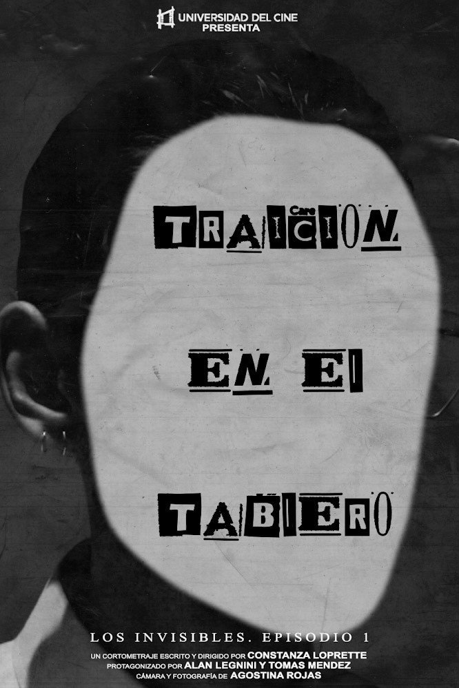 Traición en el tablero (2022) poster