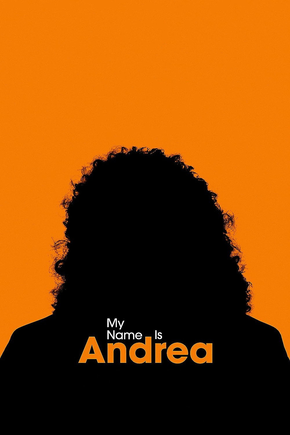 My Name Is Andrea (2022) poster