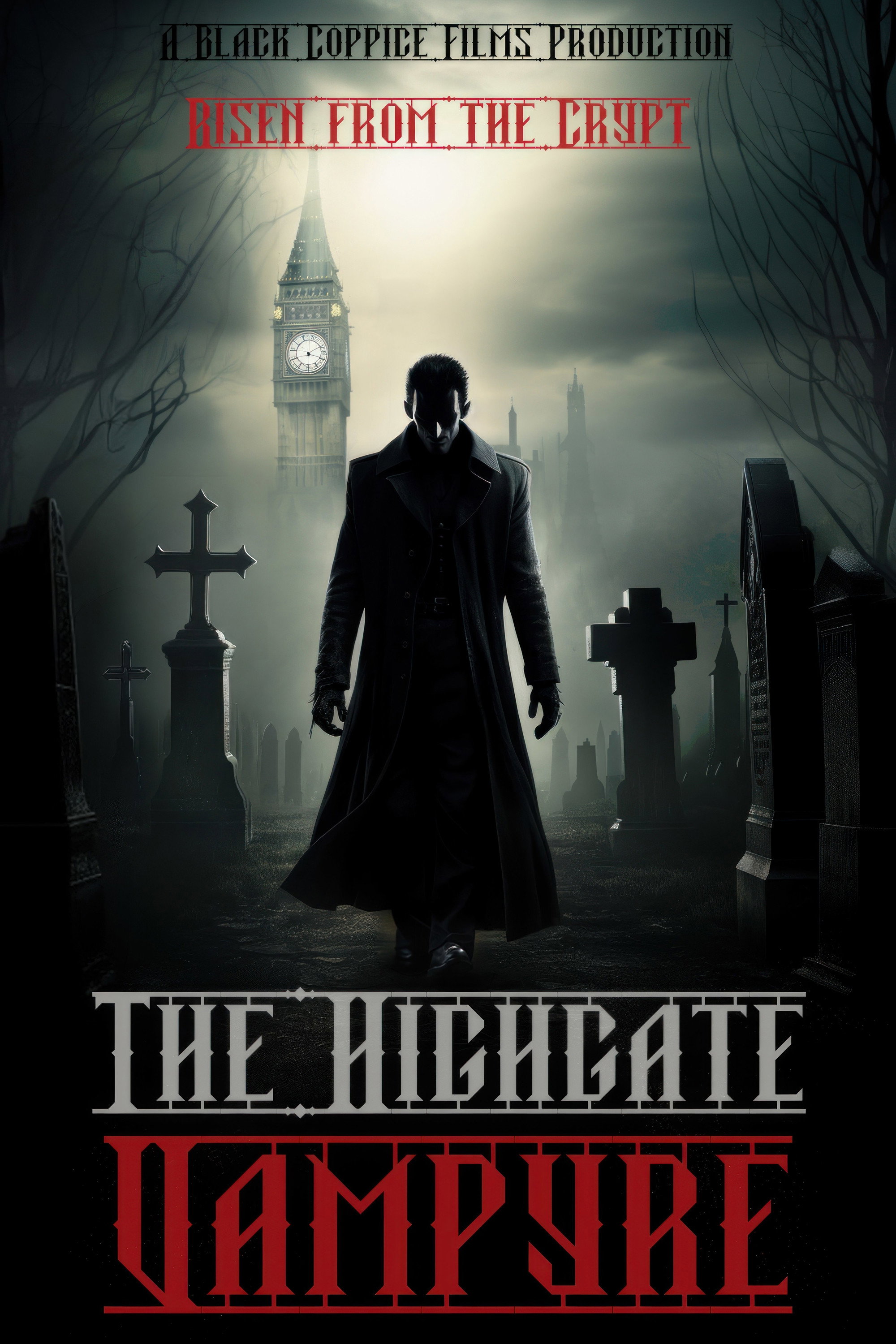The Highgate Vampyre (2026) poster