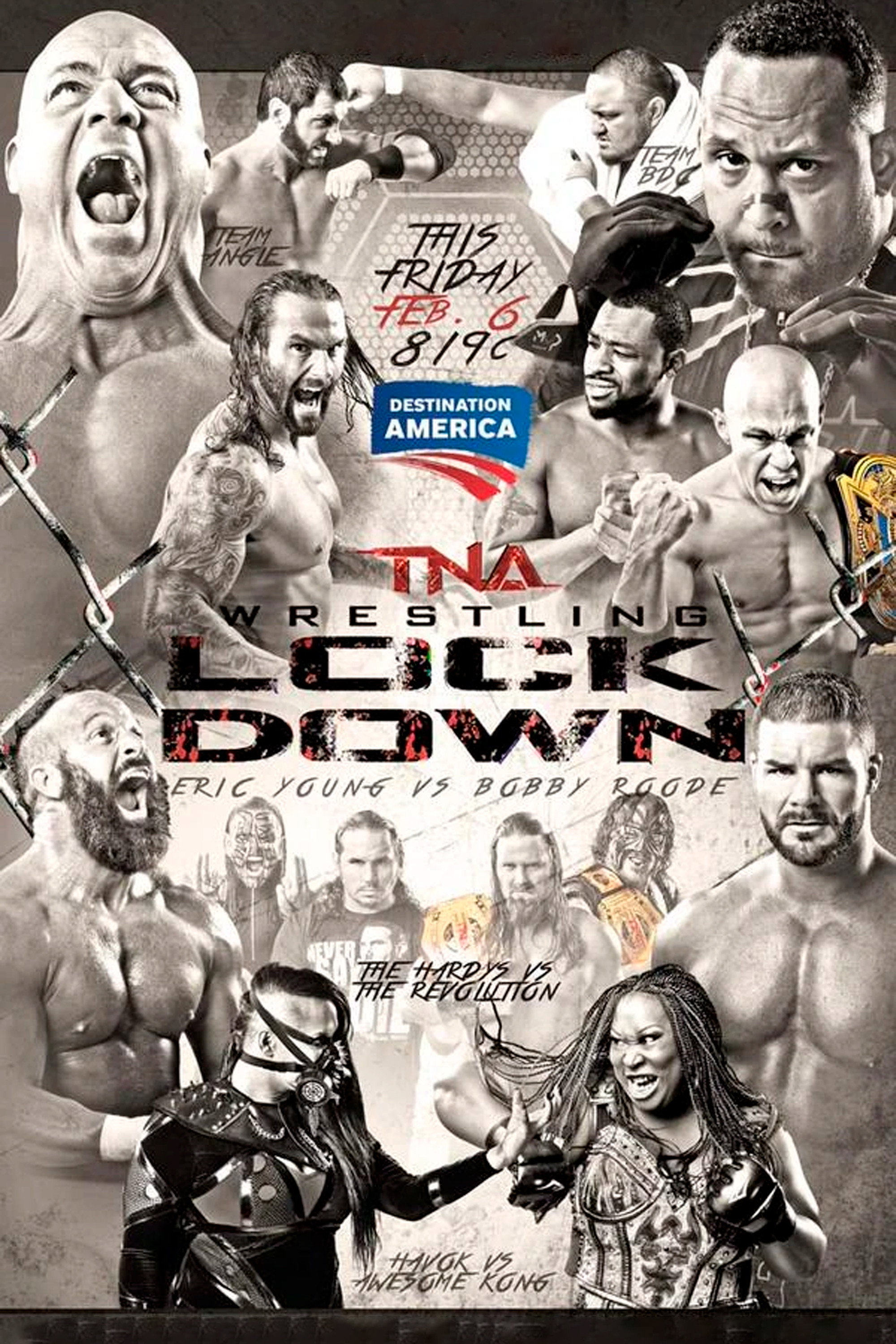 TNA LockDown 2015 (2015) poster
