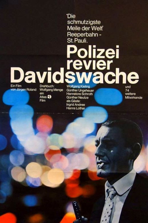 Polizeirevier Davidswache (1964) poster