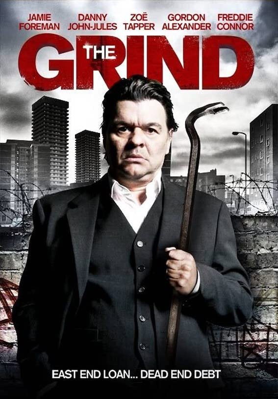 The Grind (2012) poster
