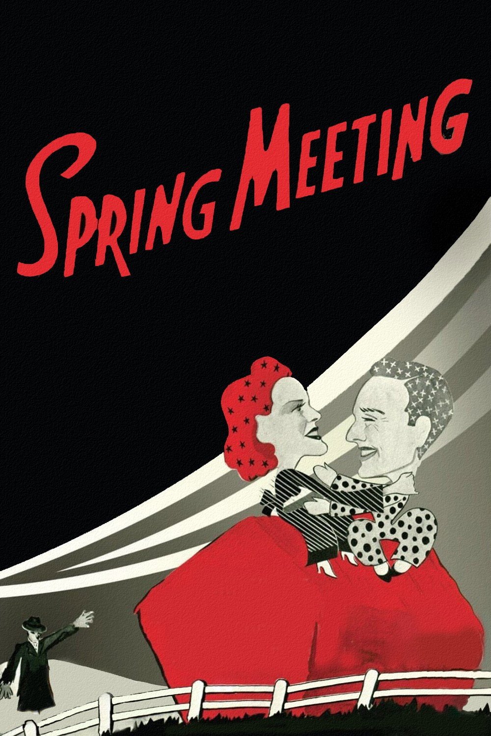 Spring Meeting (1941) poster