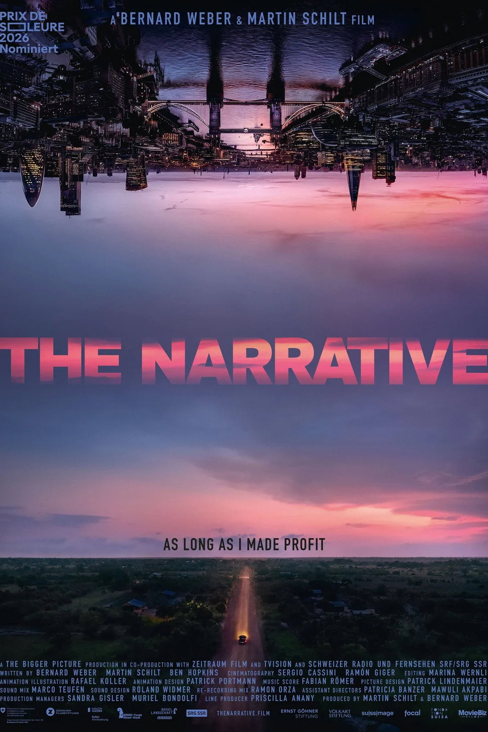 The Narrative (2026) poster
