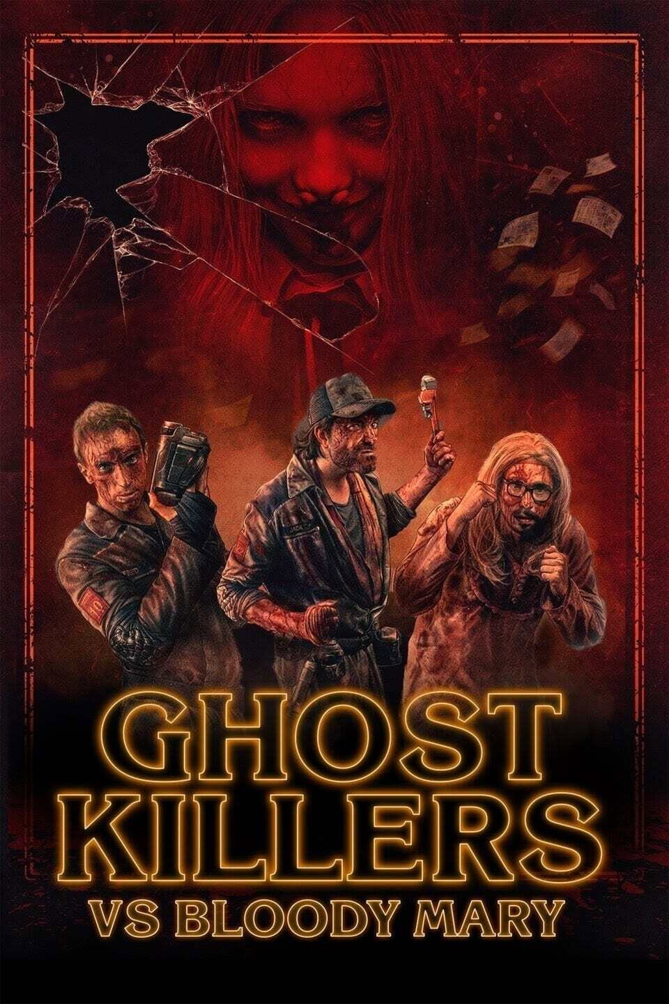 Ghost Killers vs. Bloody Mary (2018) poster