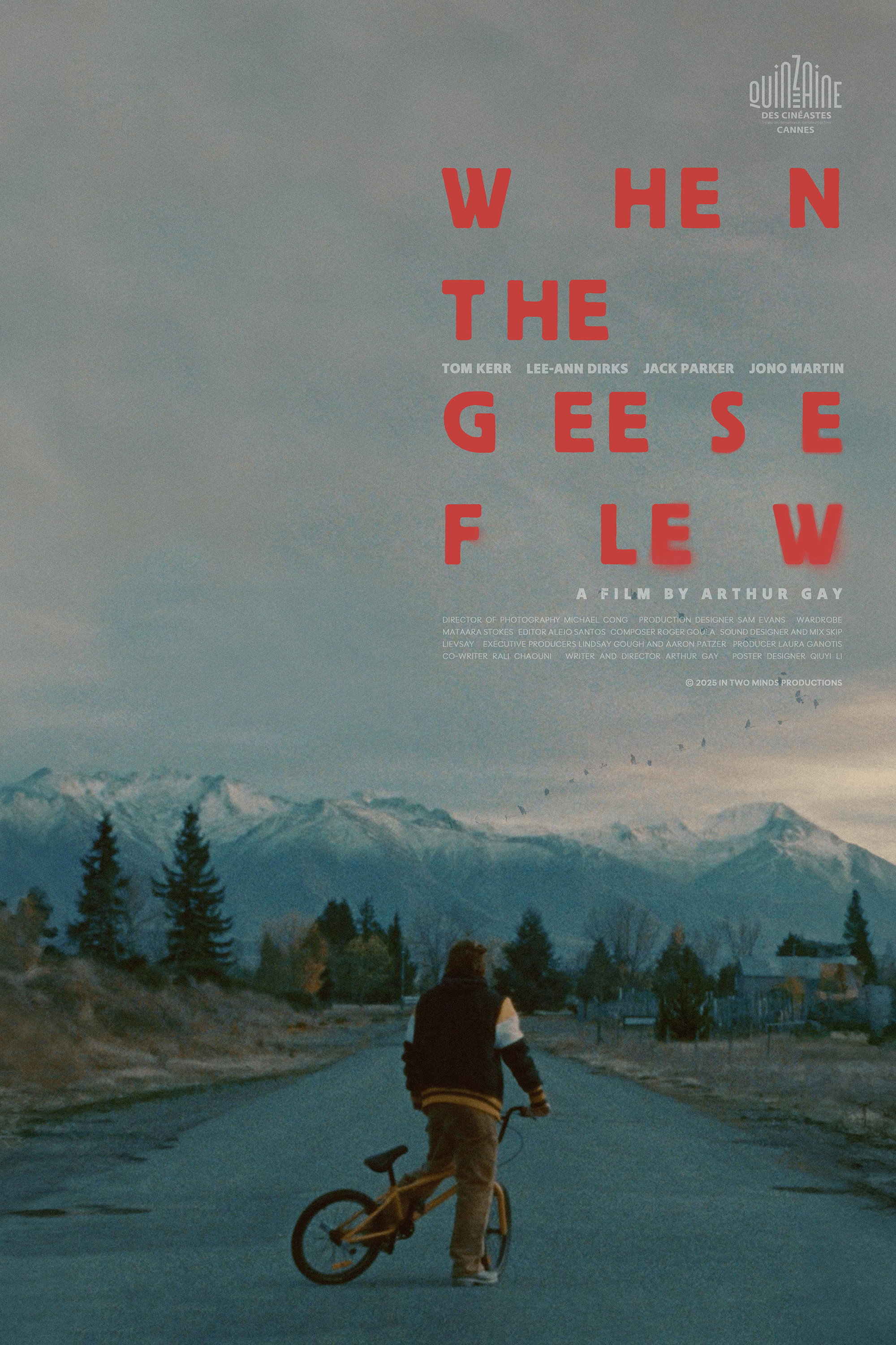 When the Geese Flew (2025) poster
