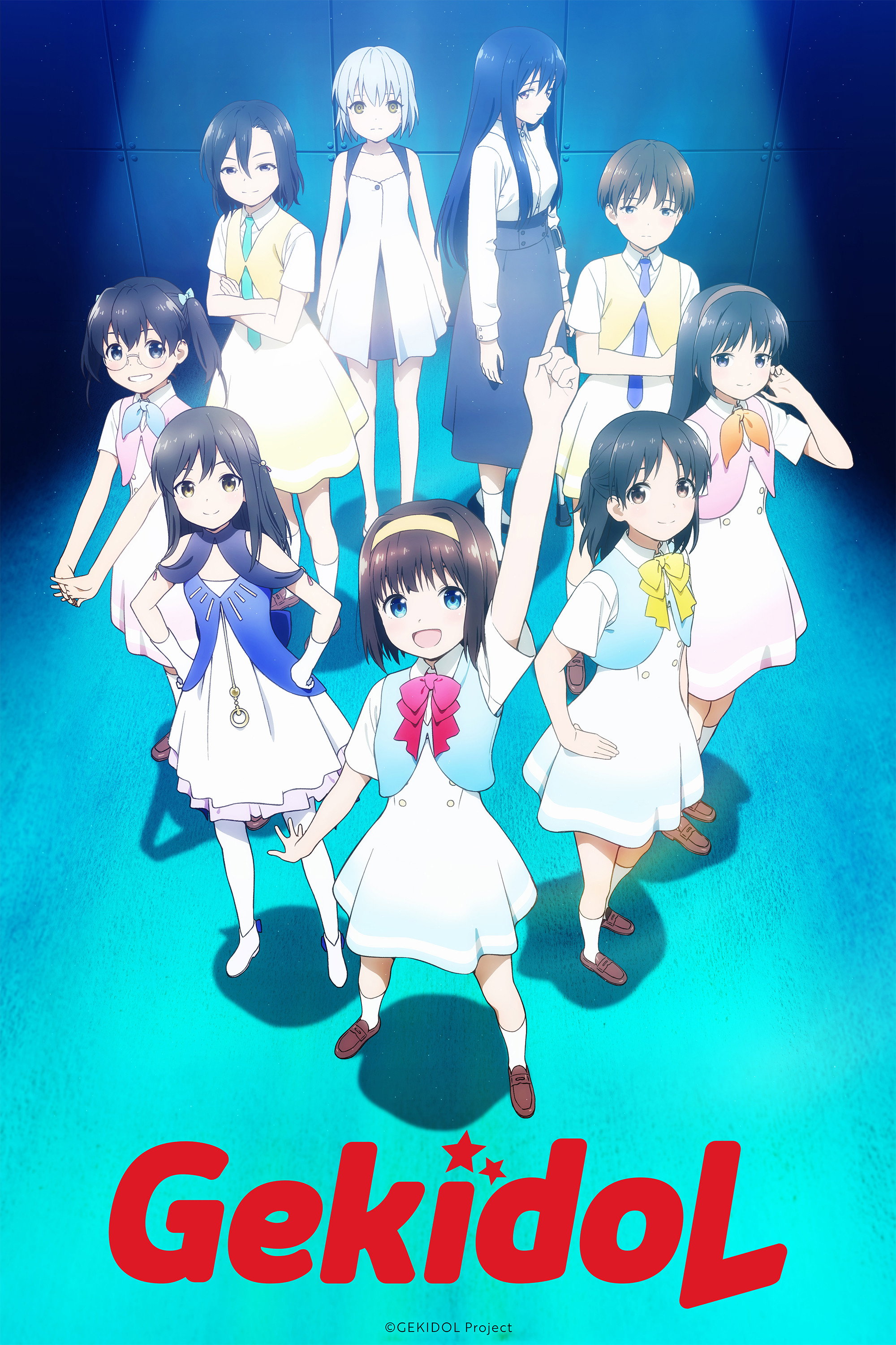 Gekidol (2021) poster