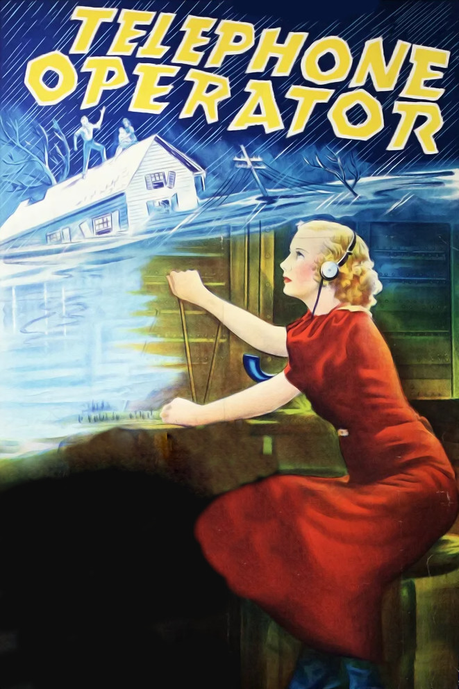 Telephone Operator (1937) poster