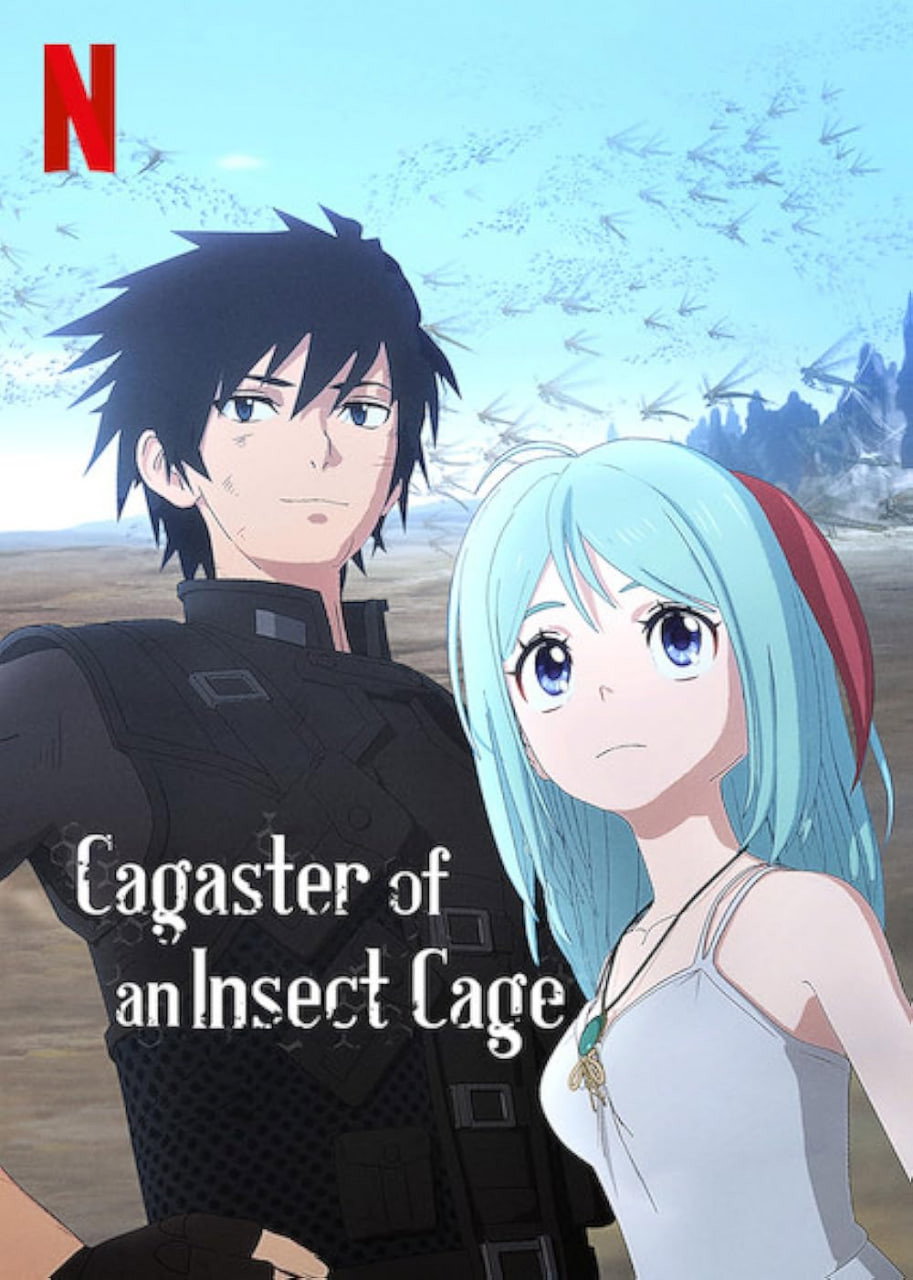Cagaster of an Insect Cage (2020) poster