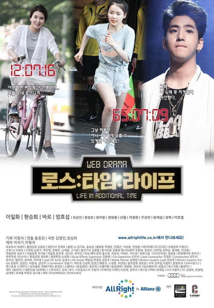 Loss:Time:Life (2015) poster