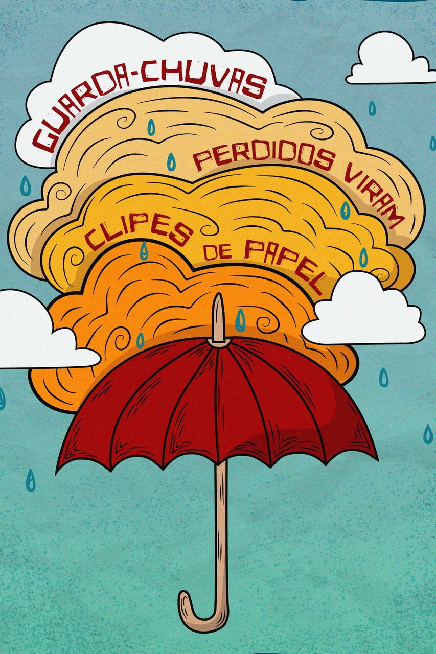 Guarda-Chuvas Perdidos Viram Clipes de Papel (2023) poster