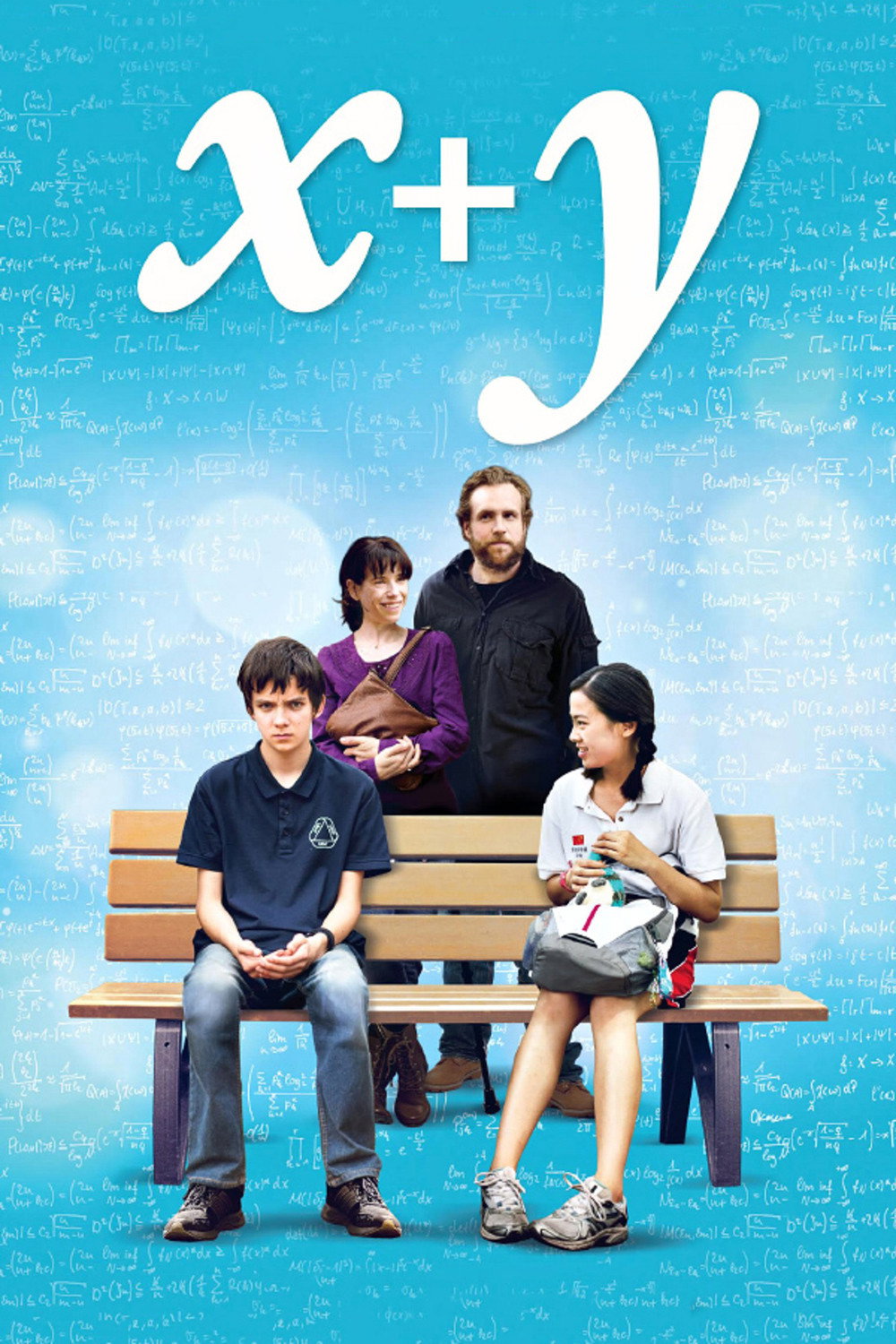 X+Y (2014) poster