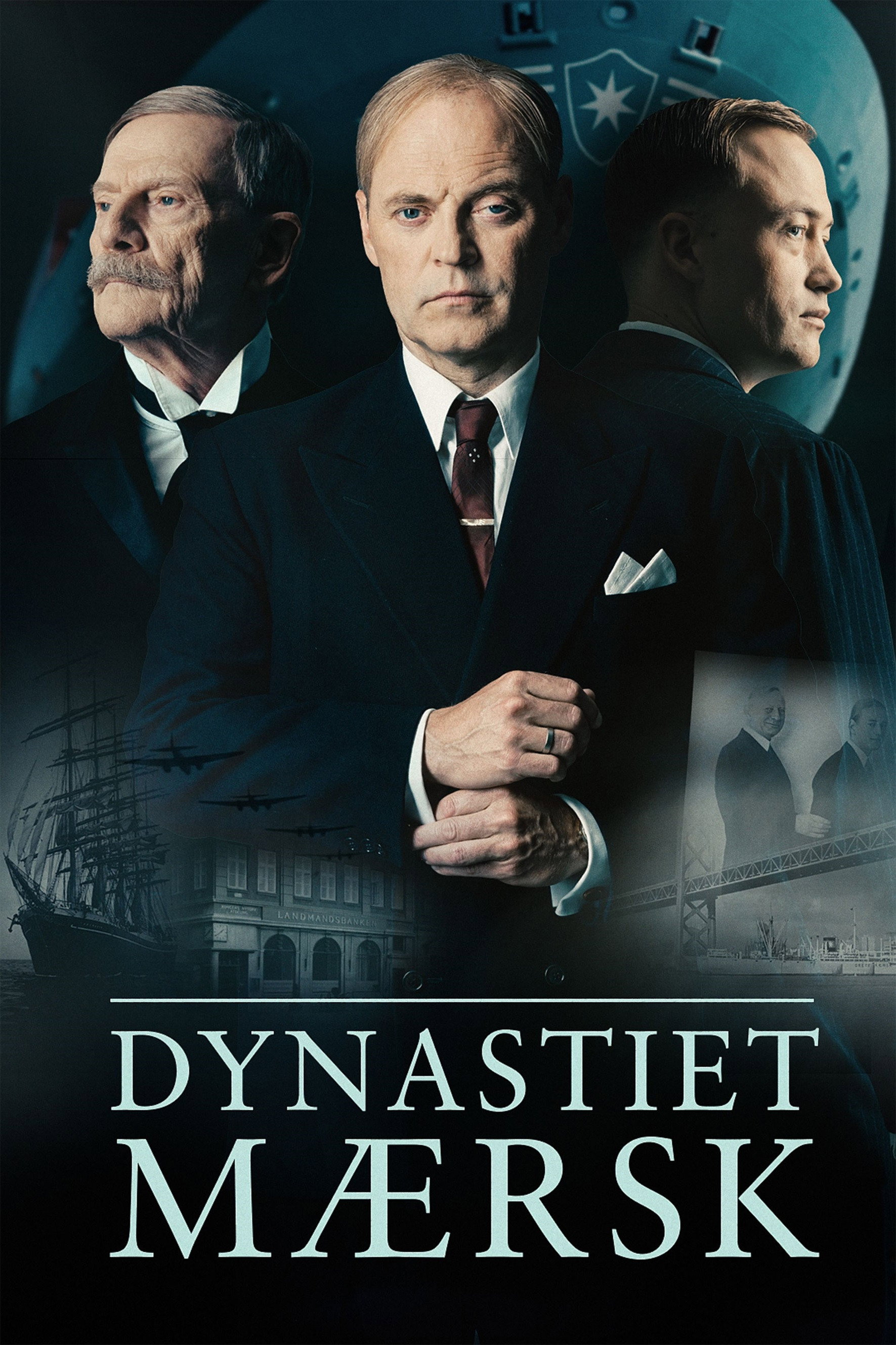 Dynastiet Mærsk (2025) poster