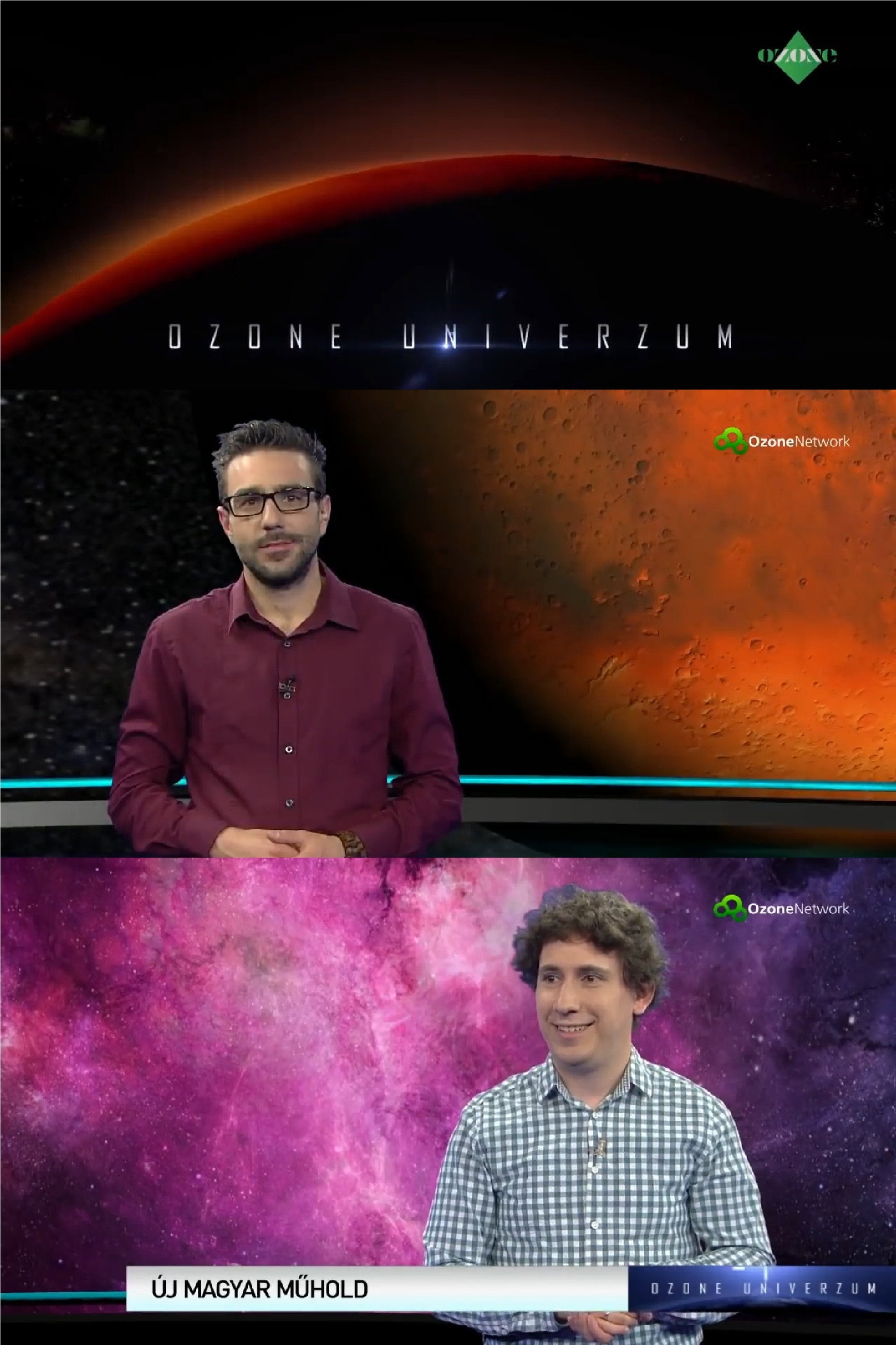 Ozone Univerzum - Nemzetközi űrhírek (2016) poster