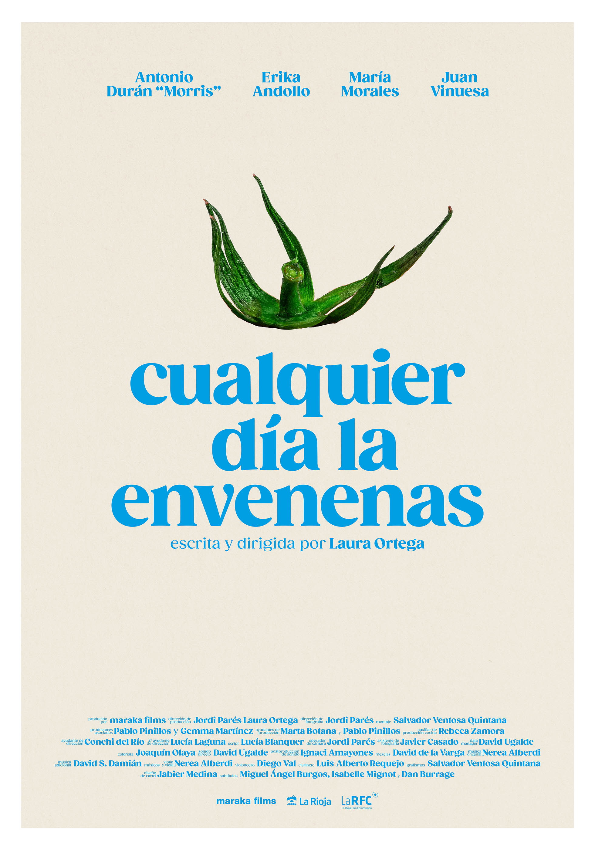 Cualquier día la envenenas (2024) poster